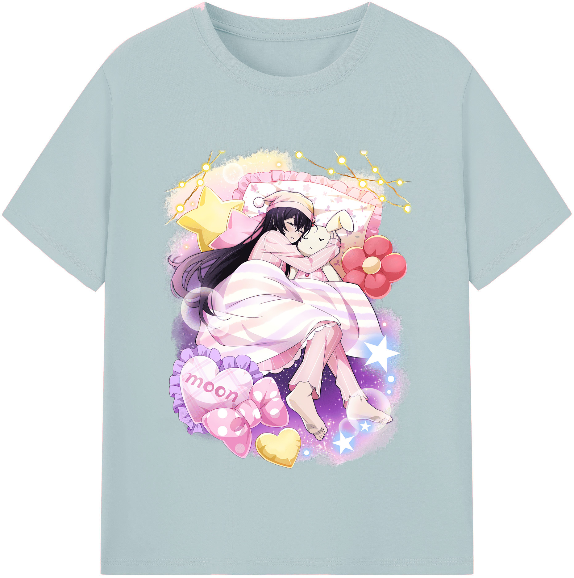 （画像用） 文豪ストレイドッグス Bungo Stray Dogs 綿100％半袖Tシャツ（フロントプリント）